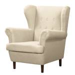 Oorfauteuil Skog Bouclé Stof Nola: Beige