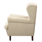 Oorfauteuil Skog Bouclé Stof Nola: Beige