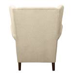 Oorfauteuil Skog Bouclé Stof Nola: Beige