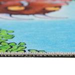 Kinderteppich Mouselo I Baumwolle / Polyester - Mehrfarbig