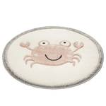 Kinderteppich Crab Polypropylen - Beige / Rosa