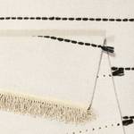 Tappeto di lana Lina Lana pura / Cotone - Beige / Nero - 130 x 190 cm