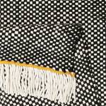 Tappeto di lana Casa Lana vergine - Nero - 130 x 190 cm