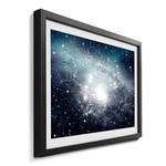 Gerahmtes Bild Galaxy Fichte / Acrylglas