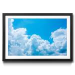 Ingelijste afbeelding Clouds sparrenhout/acrylglas
