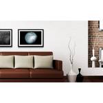 Gerahmtes Bild Planet And Galaxy I