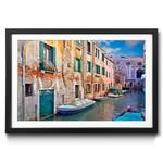Ingelijste afbeelding Beautiful Venice sparrenhout/acrylglas