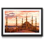 Blue Mosque Bild Gerahmtes