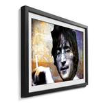 Quadro con cornice Lennon Abete / Vetro acrilico - Multicolore