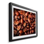 Ingelijste afbeelding Coffee sparrenhout/acrylglas
