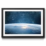 Gerahmtes Bild Earth Planet Fichte / Acrylglas