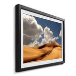 Gerahmtes Bild Sand Dunes Fichte / Acrylglas