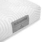 Boxspringbett Aida Komfort Webstoff - Anthrazit - H3