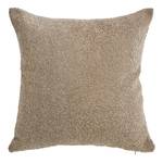 Housse de coussin Touch Acétate / Polyester - Taupe - 45 x 45 cm