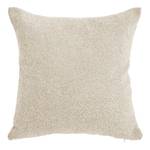 Housse de coussin Touch Acétate / Polyester - Sable - 45 x 45 cm