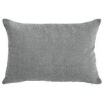 Housse de coussin Touch Acétate / Polyester - Argenté - 40 x 60 cm