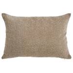 Kussensloop Touch acetaat/polyester - Taupe - 40 x 60 cm