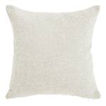 Housse de coussin Touch Acétate / Polyester - Blanc - 65 x 65 cm