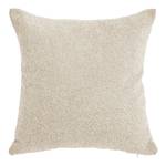 Housse de coussin Touch Acétate / Polyester - Sable - 65 x 65 cm