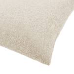 Housse de coussin Touch Acétate / Polyester - Sable - 65 x 65 cm