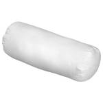 Cuscino cilindrico Cushions Imbottitura: poliestere<br>Rivestimento: polipropilene - bianco