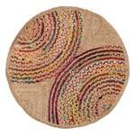 Tapis Graciela Jute / Coton - Multicolore