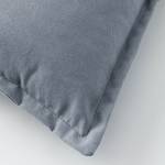 Housses de coussin  Lisette Coton / Polyester - Bleu - 50 x 30 cm