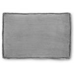 Coussin Blok II Polyester - Gris - 60 x 40 cm