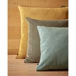 Housse de coussin Namie Polyester / Nylon - Gris - 60 x 60 cm