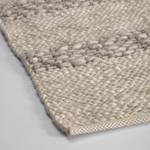 Wollteppich Ahiara Wolle / Baumwolle - Beige