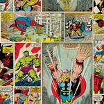 Fotomurale Marvel Comics Tessuto non tessuto - Multicolore