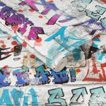 Vliestapete Graffiti Vlies - Multicolor