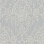 Vliestapete Victorian Damask Duck Egg Vlies - Blau