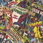 Vliestapete Comics Marvel