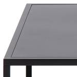 Couchtisch Cascavel III Metall - Schwarz