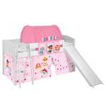 Hochbett Ida Landhaus Paw Patrol Rosa - Mit Rutsche