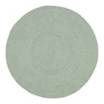 In- & outdoorvloerkleed Rodhe polyethyleentereftalaat - Groen - Diameter: 150 cm