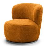 Fauteuil LOVELOCK Bouclé Stof Cady: Mosterdgeel