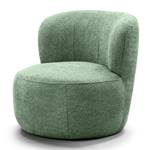 Fauteuil LOVELOCK Bouclé Stof Cady: Pastelgroen