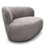 1,5-Sitzer Sofa LOVELOCK Bouclé Stoff Cady: Hellgrau