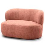 1,5-Sitzer Sofa LOVELOCK Bouclé Stoff Cady: Rosa