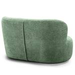1,5-Sitzer Sofa LOVELOCK Bouclé Stoff Cady: Pastellgrün