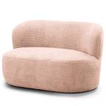 1,5-Sitzer Sofa LOVELOCK Bouclé Stoff Cady: Hellrosa