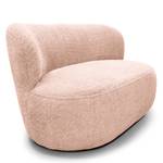 1,5-Sitzer Sofa LOVELOCK Bouclé Stoff Cady: Hellrosa