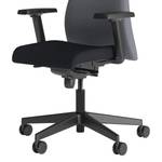Chaise de bureau ergonomique VIDEN Noir