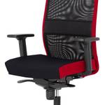 Chaise de bureau ergonomique COOL ON Rouge