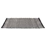 Tapis de bain Tara Polyester - Noir / Blanc