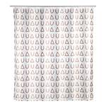 Douchegordijn Avila polyester - meerdere kleuren