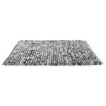 Tapis de bain Urdu Coton / Polyester - Gris