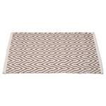 Badmat Altai polyester - beige/wit